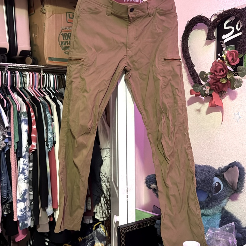 Men’s wrangler pants stretchy waist band 32/32